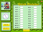 Giochi di Divisioni - Quick Divisions